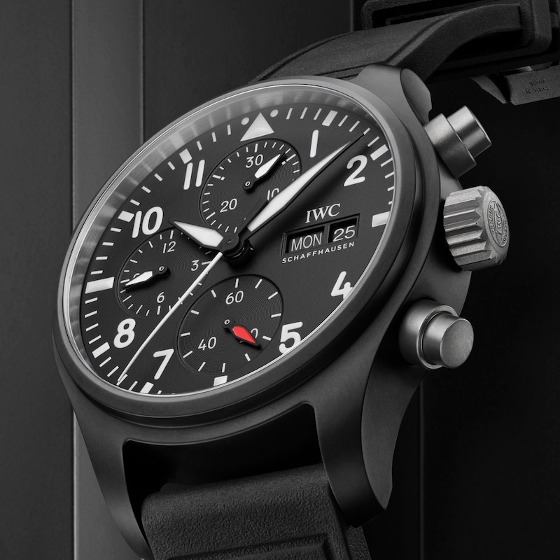 Main Image 3 of IWC Pilot’s Watches Top Gun Edition Black Rubber Strap Watch