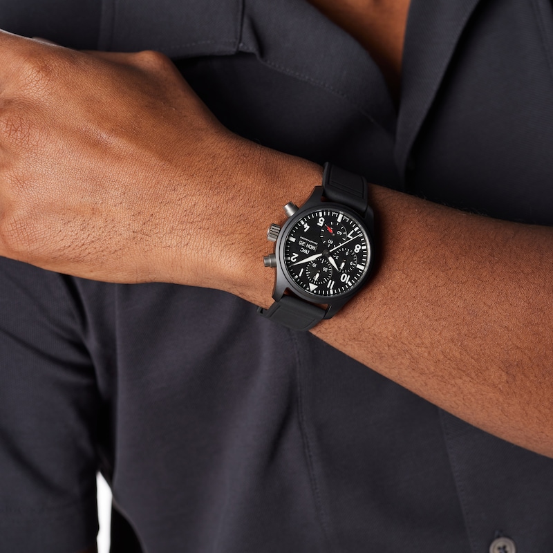 Main Image 5 of IWC Pilot’s Watches Top Gun Edition Black Rubber Strap Watch