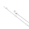 Thumbnail Image 3 of Sterling Silver Diamond Circle Pendant