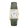 Thumbnail Image 0 of Accurist Rectangle Ladies' Green Leather Strap Watch
