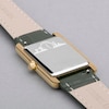 Thumbnail Image 4 of Accurist Rectangle Ladies' Green Leather Strap Watch
