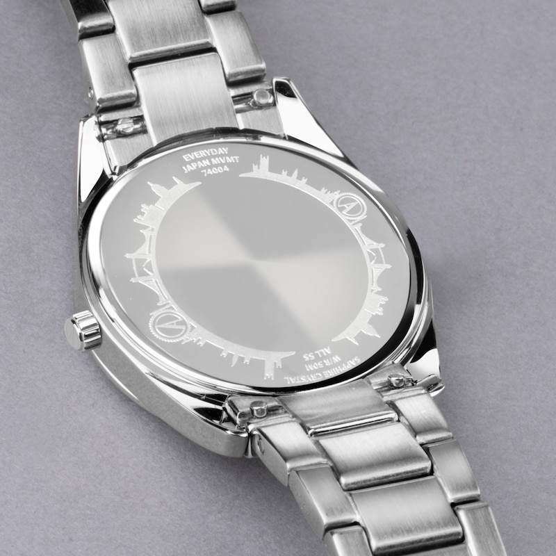 Main Image 5 of Accurist Everyday Ladies' MOP Dial & Two Tone Bracelet Watch