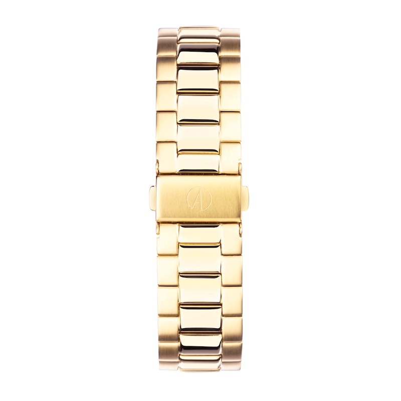 Main Image 4 of Accurist Everyday Ladies' MOP Dial & Gold Tone Bracelet Watch