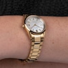 Thumbnail Image 7 of Accurist Everyday Ladies' MOP Dial & Gold Tone Bracelet Watch