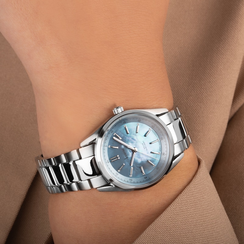 Accurist Ladies Everyday Solar Stainless Steel Bracelet 30mm Watch