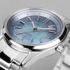 Thumbnail Image 7 of Accurist Ladies Everyday Solar Stainless Steel Bracelet 30mm Watch