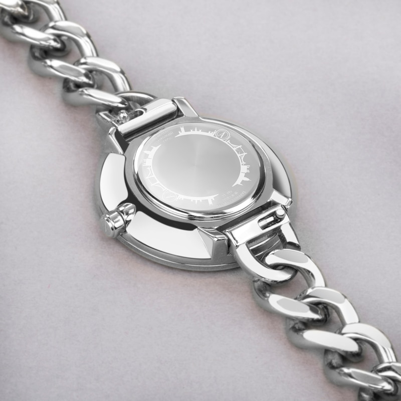 Main Image 5 of Accurist Jewellery Ladies' Rose Quartz Dial Bracelet Watch