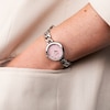 Thumbnail Image 7 of Accurist Jewellery Ladies' Rose Quartz Dial Bracelet Watch
