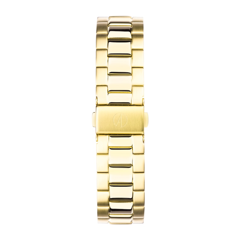 Accurist Men's Everyday Solar Gold Stainless Steel Bracelet 40mm Watch