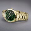 Thumbnail Image 3 of Accurist Men's Everyday Solar Gold Stainless Steel Bracelet 40mm Watch