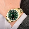Thumbnail Image 4 of Accurist Men's Everyday Solar Gold Stainless Steel Bracelet 40mm Watch