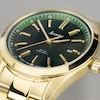 Thumbnail Image 5 of Accurist Men's Everyday Solar Gold Stainless Steel Bracelet 40mm Watch