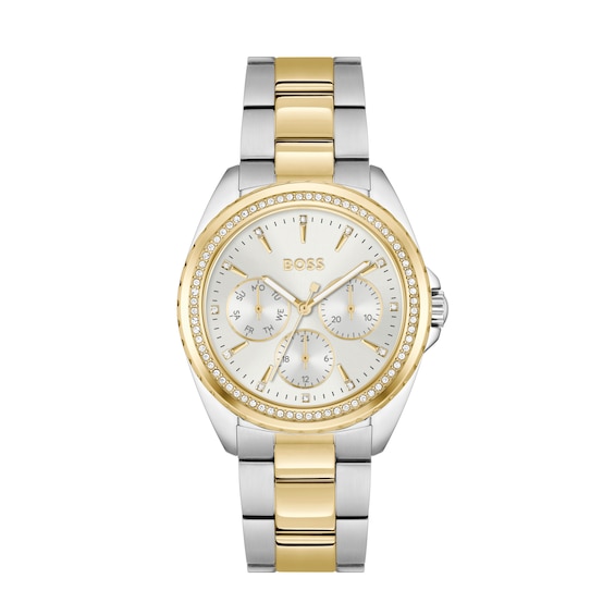 Ladies BOSS ATEA Two Tone Bracelet Watch
