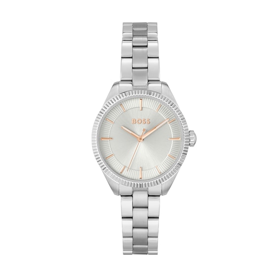 Women's Boss Sage Stainless Steel Bracelet Watch