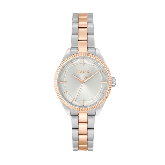 Women's Boss Sage Two Tone Bracelet Watch