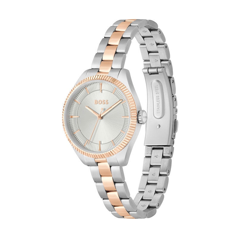 Main Image 3 of BOSS Sage Two Tone Bracelet Watch