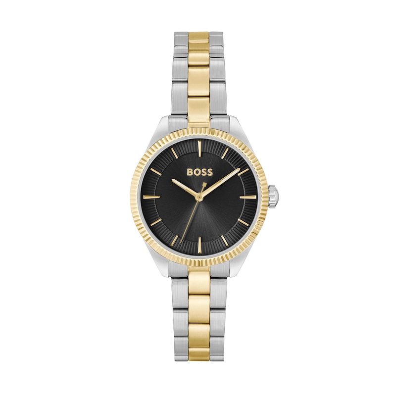 BOSS Sage Black Dial Bracelet Watch