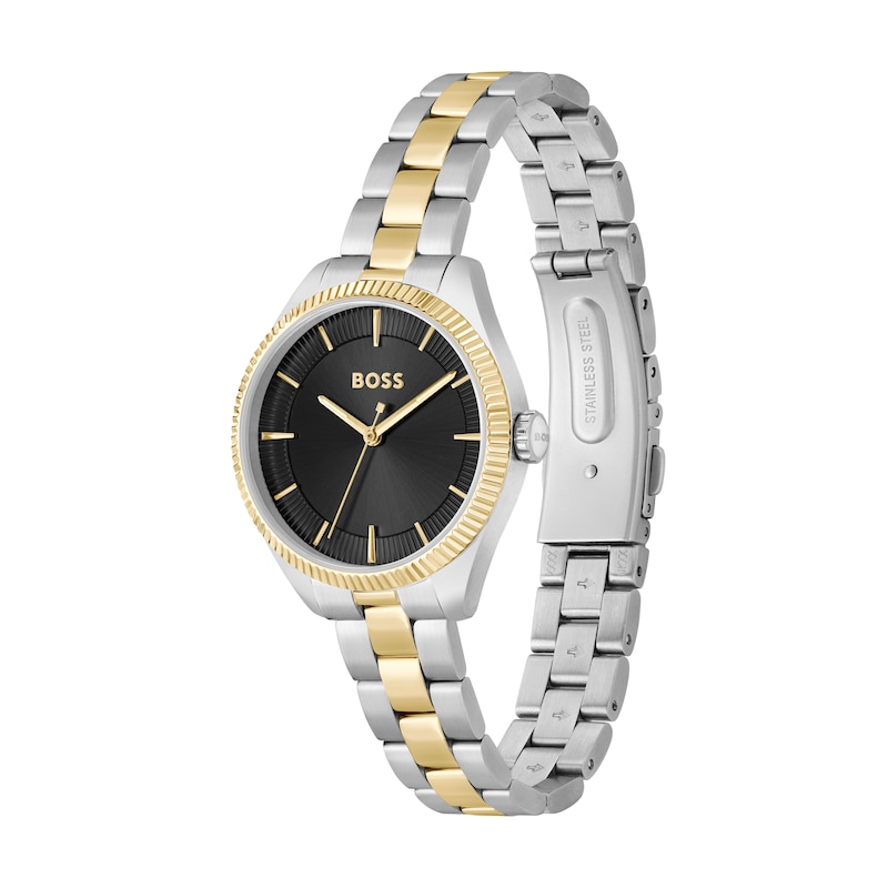 Main Image 3 of BOSS Sage Black Dial Bracelet Watch