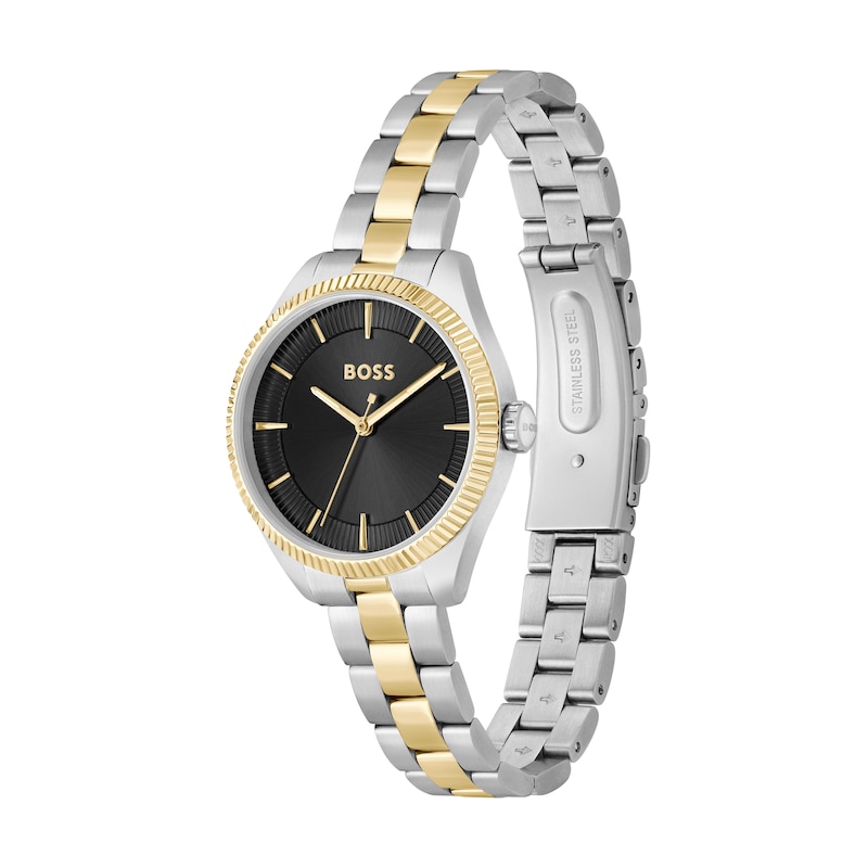 BOSS Sage Black Dial Bracelet Watch