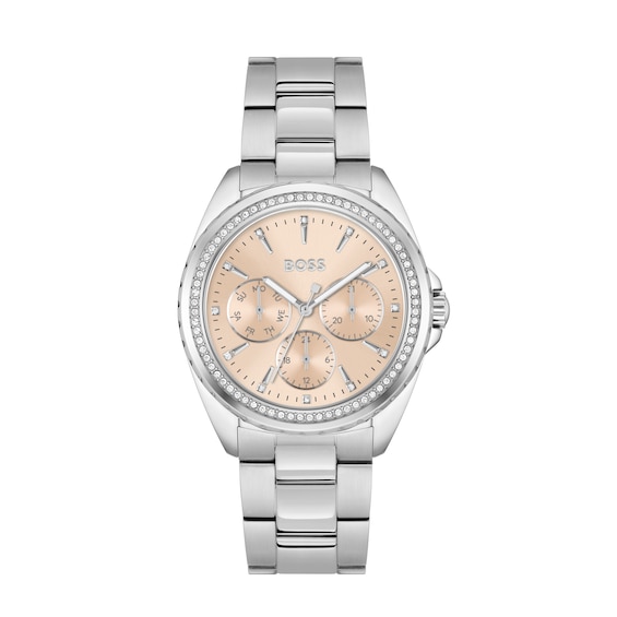 Ladies BOSS ATEA Stainless Steel Bracelet Watch