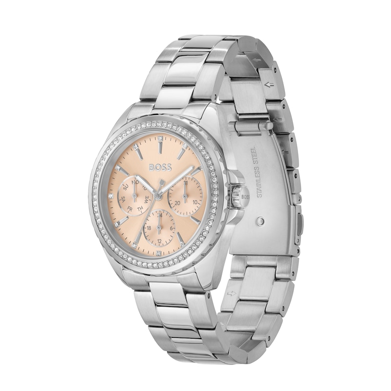 BOSS Atea Stainless Steel Bracelet Watch