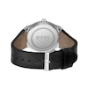 Thumbnail Image 1 of BOSS Candor Men's Black Dial & Leather Strap Watch