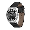 Thumbnail Image 2 of BOSS Candor Men's Black Dial & Leather Strap Watch
