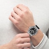 Thumbnail Image 3 of BOSS Candor Men's Black Dial & Leather Strap Watch