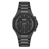 Thumbnail Image 0 of BOSS Taper Men's Chronograph Black Dial & Stainless Steel Watch