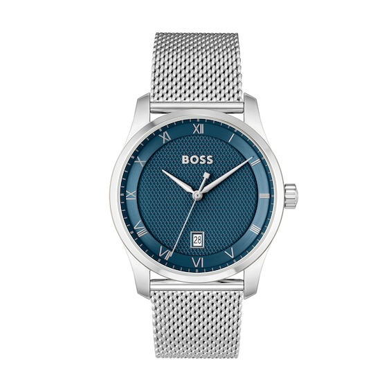 BOSS Principle Men’s Mesh Bracelet Watch