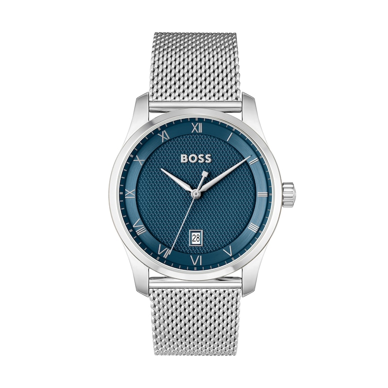 BOSS Principle Men's Mesh Bracelet Watch