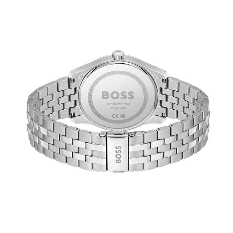 BOSS Principle Men's Stainless Steel Bracelet Watch