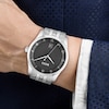 Thumbnail Image 3 of BOSS Principle Men's Black Dial Bracelet Watch