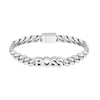 Thumbnail Image 1 of BOSS Kassy Men's Polished Stainless Steel Chain Bracelet