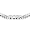 Thumbnail Image 2 of BOSS Kassy Men's Polished Stainless Steel Chain Bracelet