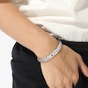 Thumbnail Image 3 of BOSS Kassy Men's Polished Stainless Steel Chain Bracelet