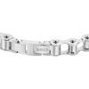 Thumbnail Image 1 of BOSS Chain Men's Polished Stainless Steel Cycle Chain Bracelet