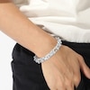 Thumbnail Image 2 of BOSS Chain Men's Polished Stainless Steel Cycle Chain Bracelet