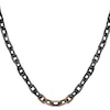 Thumbnail Image 0 of BOSS Kane Black IP Stainless Steel Chain Necklace