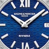 Thumbnail Image 1 of Baume & Mercier Riviera Ladies' Blue Dial & Bracelet Watch