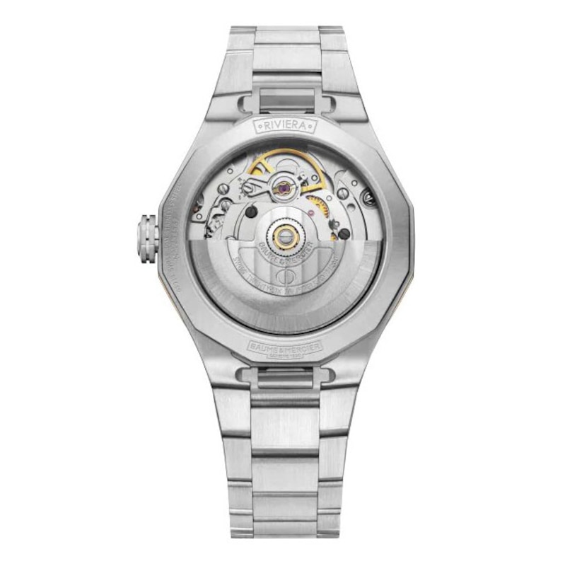 Baume & Mercier Riviera Ladies' Diamond Champagne Dial Watch