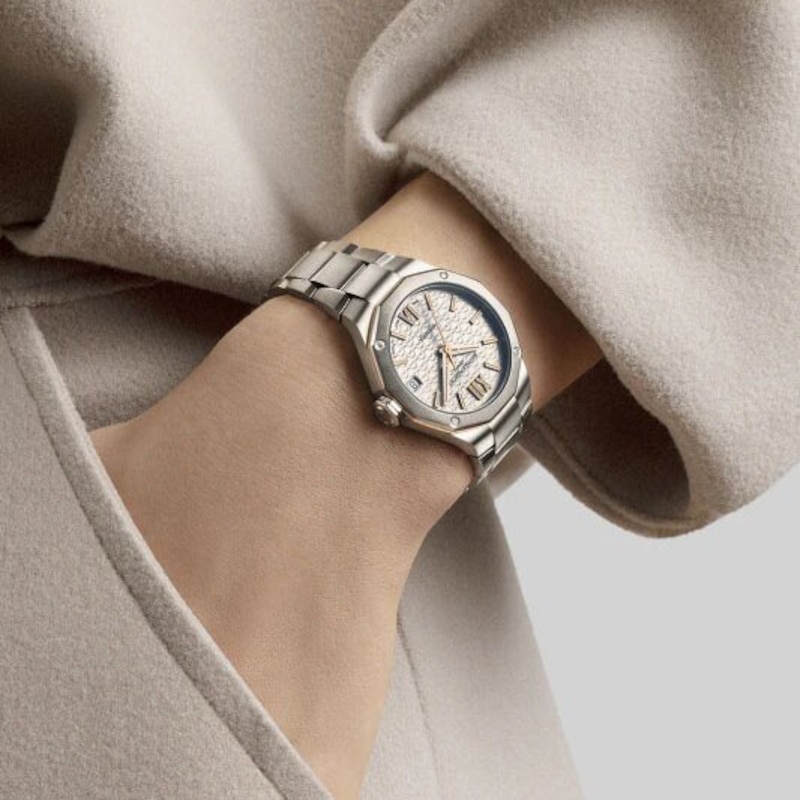 Baume & Mercier Riviera Ladies' Diamond Champagne Dial Watch