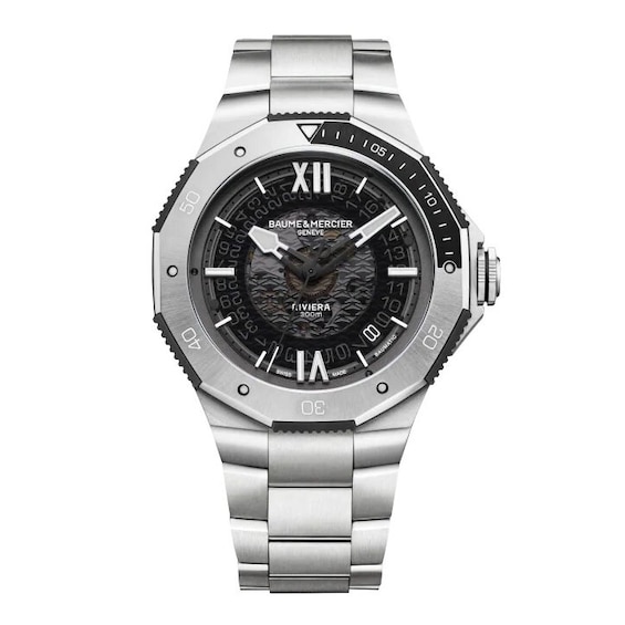 Riviera 42mm Mens Watch Black - Image 3