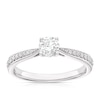 Thumbnail Image 0 of 9ct White Gold 0.50ct Diamond Claw Set Solitaire Ring
