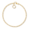 Thumbnail Image 0 of Thomas Sabo Ladies' Yellow Gold Plated 7 Inch Charm Bracelet