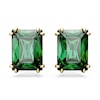 Thumbnail Image 0 of Swarovski Matrix Gold-Tone & Green Crystal Stud Earrings