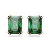 Thumbnail Image 0 of Swarovski Matrix Gold-Tone & Green Crystal Stud Earrings