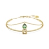 Thumbnail Image 0 of Swarovski Stilla Gold-Tone & Green Crystal Bracelet
