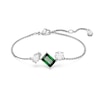 Thumbnail Image 0 of Swarovski Mesmera Silver Tone & Green Crystal Bracelet