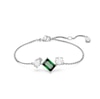 Thumbnail Image 0 of Swarovski Mesmera Silver Tone & Green Crystal Bracelet